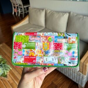 Relic surfer girl wallet